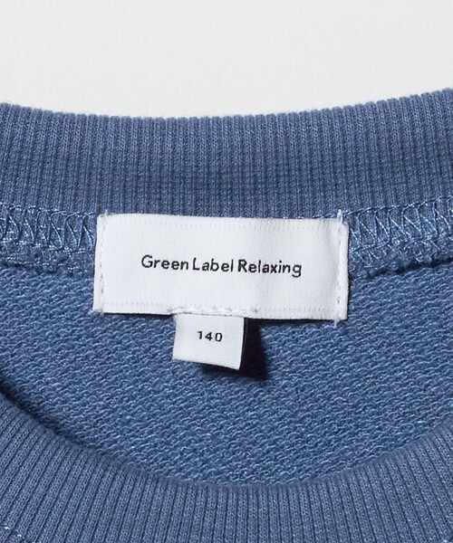 green label relaxing(グリーンレーベルリラクシング)の「【別注】<Disney>裏毛 プルオーバー / キッズ 140cm-160cm(スウェット・キッズ・オフホワイト/ロイヤルブルー・160cm/150cm/140cm)」の18枚目の写真