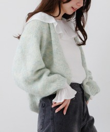 flower | グリッターニットカーディガン(カーディガン/ボレロ)