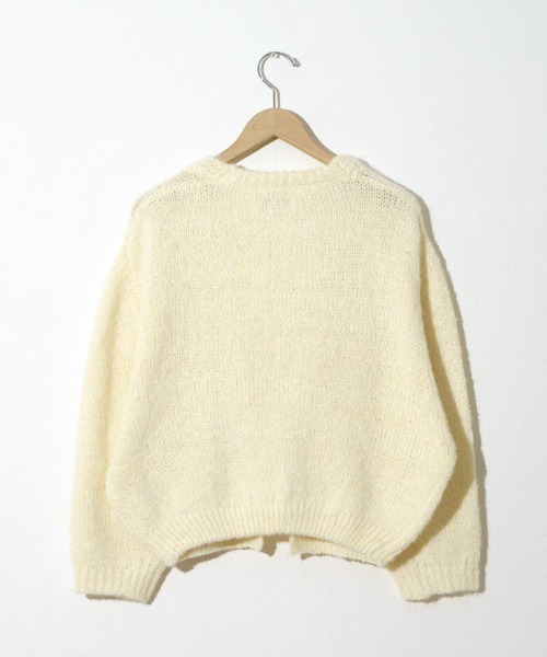 flower（フラワー）の「グリッターニットカーディガン（カーディガン/ボレロ・レディース・ミント/レモンイエロー・FREE）」の19枚目の写真