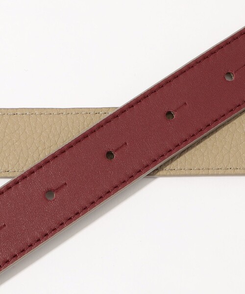 Maison Boinet リバーシブル ベルト（ベルト）｜MAISON BOINET