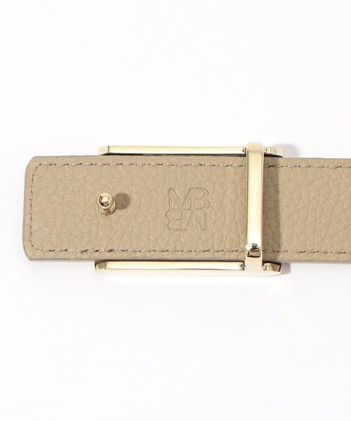 メゾンボワネ　リバーシブルベルト　MAISON BOINET Maison Boinet リバーシブル ベルト（ベルト）｜MAISON BOINET