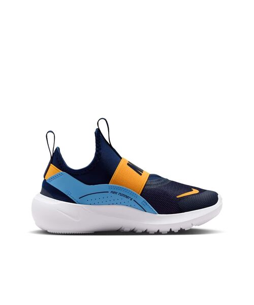 NIKE（ナイキ）の「ナイキ フレックス ランナー 4 リトルキッズシューズ / Nike Flex Runner 4 Little Kids' Shoes IF2894-403 Midnight Navy（スニーカー・キッズ・ネイビー・22/21.5/21/20.5/20/19.5/19/18.5/18/17.5/17/16.5）」の3枚目の写真