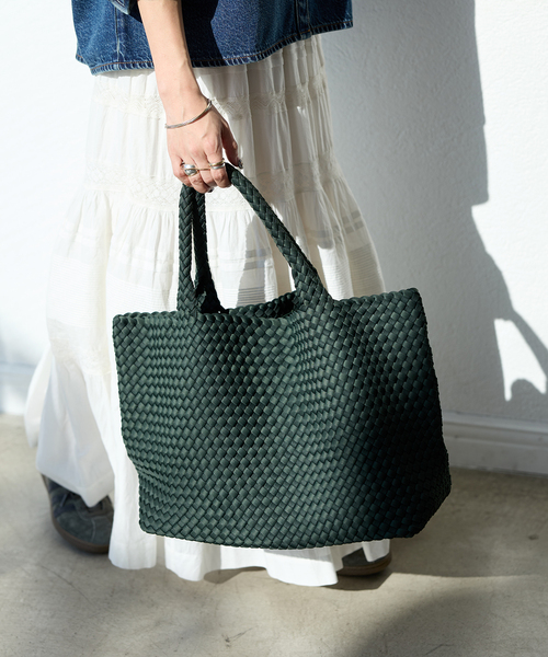 JOURNAL STANDARD（ジャーナルスタンダード）の「【SOL and SELENE/ソル アンド セレーネ】 Sky's The Limit - Large（トートバッグ・レディース・カーキ/ブラウン/キャメル・FREE）」の11枚目の写真