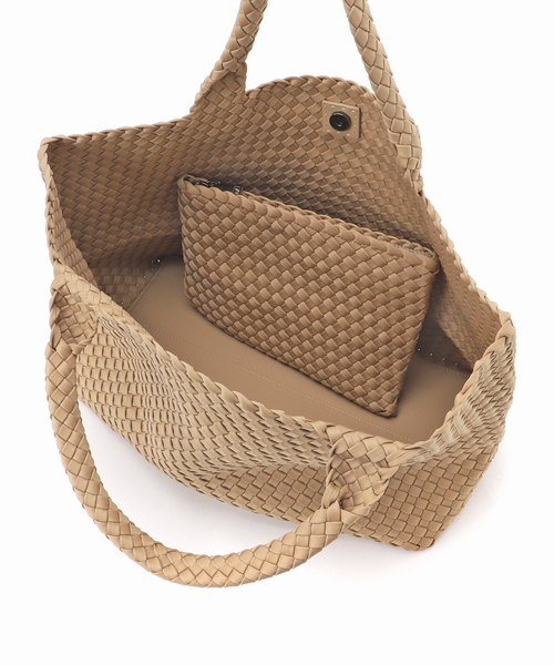 JOURNAL STANDARD（ジャーナルスタンダード）の「【SOL and SELENE/ソル アンド セレーネ】 Sky's The Limit - Large（トートバッグ・レディース・カーキ/ブラウン/キャメル・FREE）」の18枚目の写真