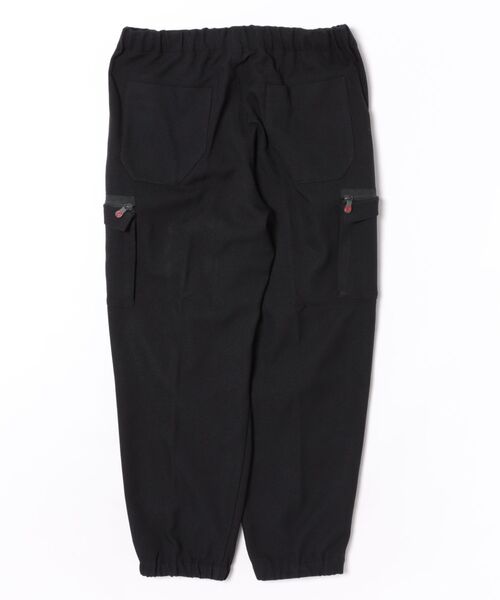 g-stage（ジーステージ）の「【G-STAGE】 ストレッチカルゼカーゴパンツ（カーゴパンツ・メンズ・ブラック・46/48/50）」の2枚目の写真