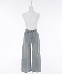 Narcissus | ストーンストレートデニム(デニムパンツ)