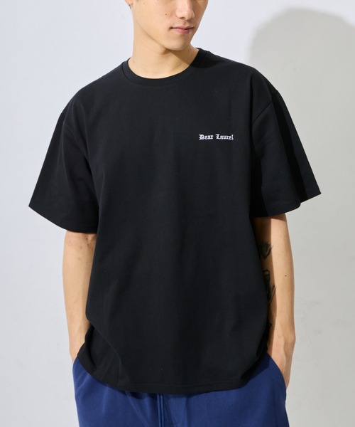 ムラサキスポーツ(ムラサキスポーツ)の「【ムラサキスポーツ限定】DEAR LAUREL/ディアローレル 半袖 Tシャツ ロゴ 和柄 刺繍 DL26S-2105(Tシャツ/カットソー・メンズ・ホワイト/ブラック/チャコールグレー・M/L)」の13枚目の写真