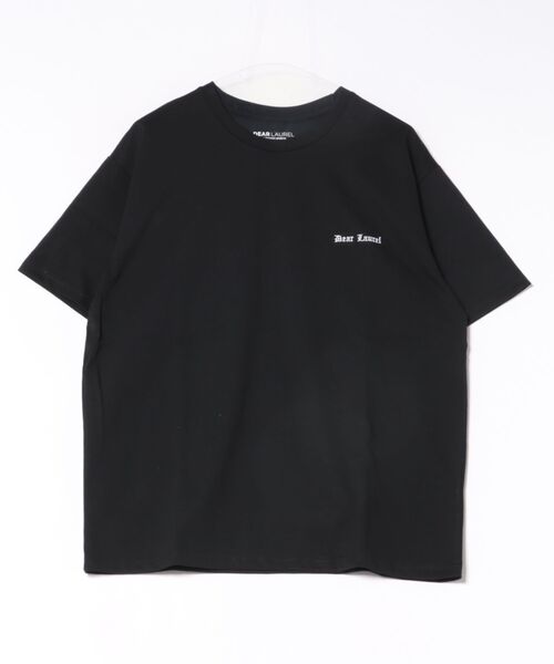 ムラサキスポーツ(ムラサキスポーツ)の「【ムラサキスポーツ限定】DEAR LAUREL/ディアローレル 半袖 Tシャツ ロゴ 和柄 刺繍 DL26S-2105(Tシャツ/カットソー・メンズ・ホワイト/ブラック/チャコールグレー・M/L)」の18枚目の写真