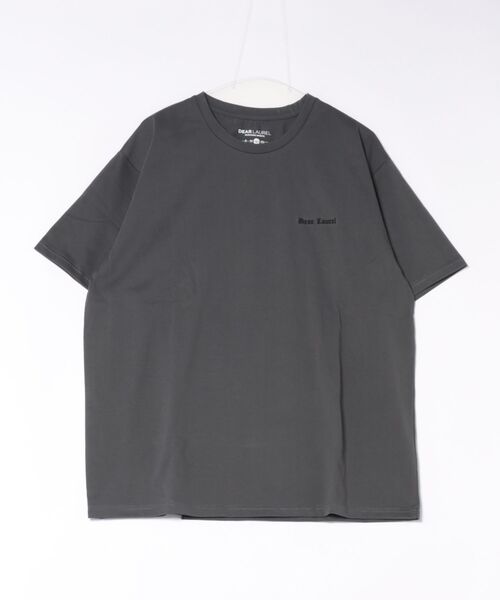 ムラサキスポーツ(ムラサキスポーツ)の「【ムラサキスポーツ限定】DEAR LAUREL/ディアローレル 半袖 Tシャツ ロゴ 和柄 刺繍 DL26S-2105(Tシャツ/カットソー・メンズ・ホワイト/ブラック/チャコールグレー・M/L)」の19枚目の写真