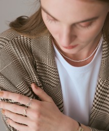 agete ブラウン ドロップ型 リング agete｜アガットのリング通販 - ZOZOTOWN