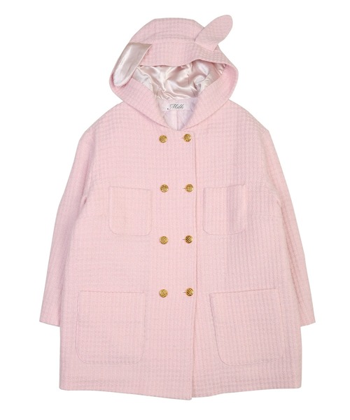 MILK(ミルク)の「バニーイヤーコート(その他アウター・レディース・A/B・FREE)」の2枚目の写真