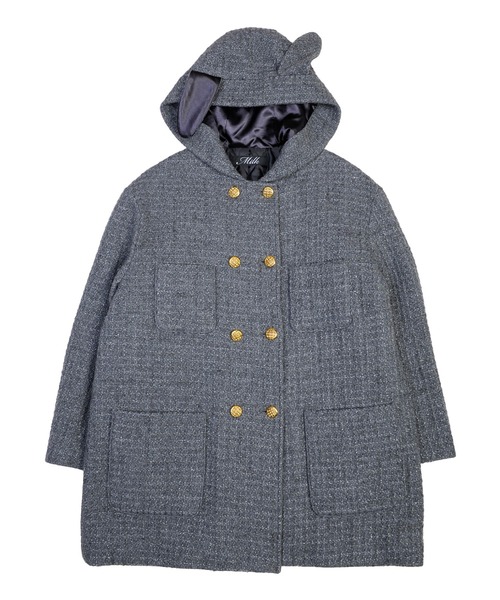 MILK(ミルク)の「バニーイヤーコート(その他アウター・レディース・A/B・FREE)」の1枚目の写真