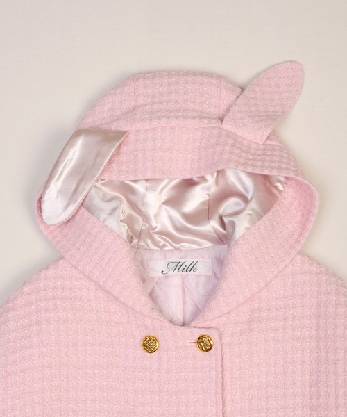 MILK(ミルク)の「バニーイヤーコート(その他アウター・レディース・A/B・FREE)」の8枚目の写真