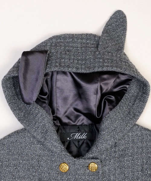 MILK(ミルク)の「バニーイヤーコート(その他アウター・レディース・A/B・FREE)」の11枚目の写真