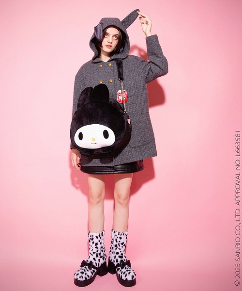 MILK(ミルク)の「バニーイヤーコート(その他アウター・レディース・A/B・FREE)」の7枚目の写真