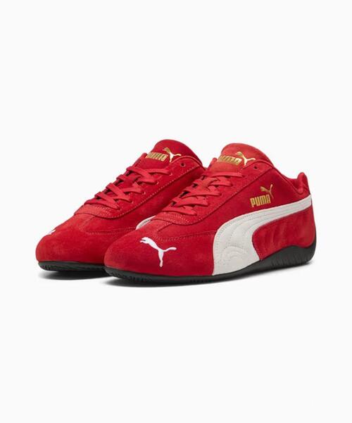 PUMA(プーマ)の「PUMA/プーマ/SPEEDCAT OG/スピードキャット OG/398846(スニーカー・レディース・レッド/ブルー・25.5cm/25.0cm/24.5cm/24.0cm/23.5cm/23.0cm/26.0cm)」の1枚目の写真