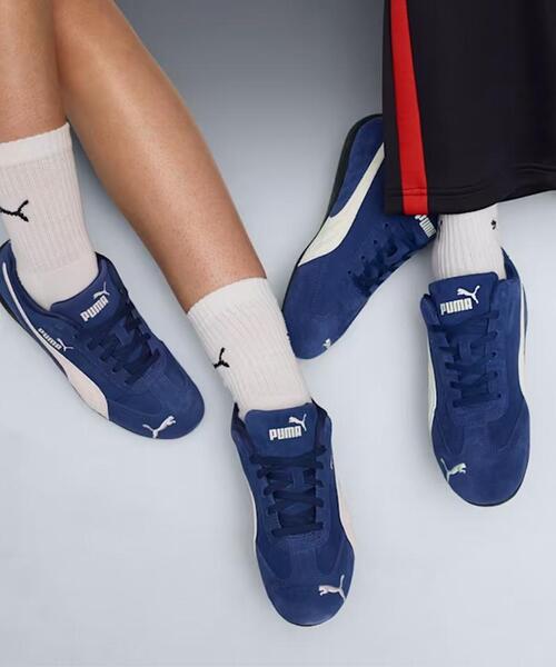 PUMA(プーマ)の「PUMA/プーマ/SPEEDCAT OG/スピードキャット OG/398846(スニーカー・レディース・レッド/ブルー・25.5cm/25.0cm/24.5cm/24.0cm/23.5cm/23.0cm/26.0cm)」の9枚目の写真