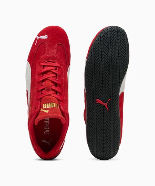 PUMA(プーマ)の「PUMA/プーマ/SPEEDCAT OG/スピードキャット OG/398846(スニーカー・レディース・レッド/ブルー・25.5cm/25.0cm/24.5cm/24.0cm/23.5cm/23.0cm/26.0cm)」の6枚目の写真
