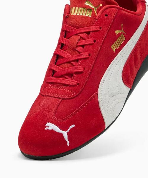 PUMA(プーマ)の「PUMA/プーマ/SPEEDCAT OG/スピードキャット OG/398846(スニーカー・レディース・レッド/ブルー・25.5cm/25.0cm/24.5cm/24.0cm/23.5cm/23.0cm/26.0cm)」の4枚目の写真