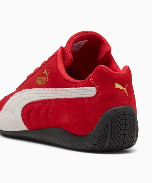 PUMA(プーマ)の「PUMA/プーマ/SPEEDCAT OG/スピードキャット OG/398846(スニーカー・レディース・レッド/ブルー・25.5cm/25.0cm/24.5cm/24.0cm/23.5cm/23.0cm/26.0cm)」の3枚目の写真