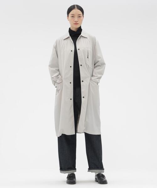 MARGARET HOWELL(マーガレットハウエル)の「LINEN COTTON KNITWEAR(ニット/セーター・レディース・ブラック/ホワイト系その他3・2)」の4枚目の写真