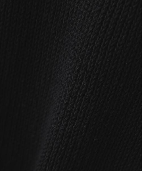 MARGARET HOWELL(マーガレットハウエル)の「LINEN COTTON KNITWEAR(ニット/セーター・レディース・ブラック/ホワイト系その他3・2)」の6枚目の写真