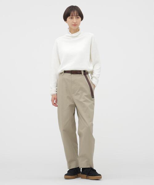 MARGARET HOWELL(マーガレットハウエル)の「LINEN COTTON KNITWEAR(ニット/セーター・レディース・ブラック/ホワイト系その他3・2)」の10枚目の写真
