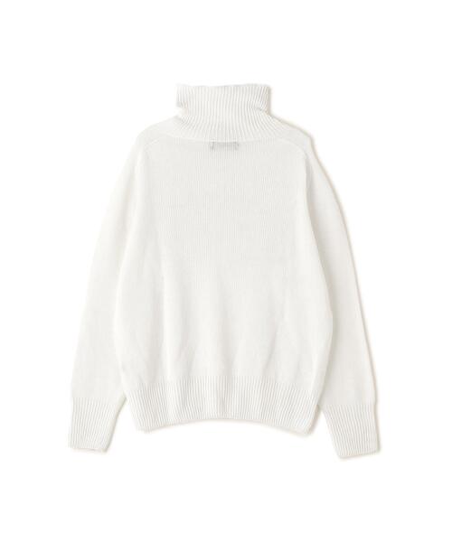MARGARET HOWELL(マーガレットハウエル)の「LINEN COTTON KNITWEAR(ニット/セーター・レディース・ブラック/ホワイト系その他3・2)」の12枚目の写真