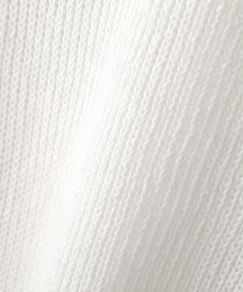 MARGARET HOWELL(マーガレットハウエル)の「LINEN COTTON KNITWEAR(ニット/セーター・レディース・ブラック/ホワイト系その他3・2)」の13枚目の写真