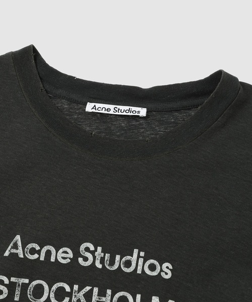 Acne Studios（アクネストゥディオズ）の「FN-UX-TSHI000181（Tシャツ/カットソー・メンズ・ブラック系その他・L/M）」の4枚目の写真