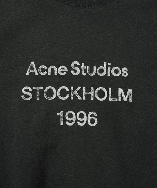 Acne Studios（アクネストゥディオズ）の「FN-UX-TSHI000181（Tシャツ/カットソー・メンズ・ブラック系その他・L/M）」の2枚目の写真