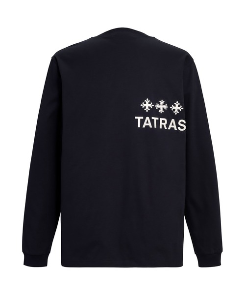 TATRAS(タトラス)の「TATRAS(タトラス) BELECI べレチ(Tシャツ/カットソー・メンズ・ホワイト/チャコールグレー/サックスブルー/ブラック/イエロー/ネイビー・4/3/2/1)」の1枚目の写真