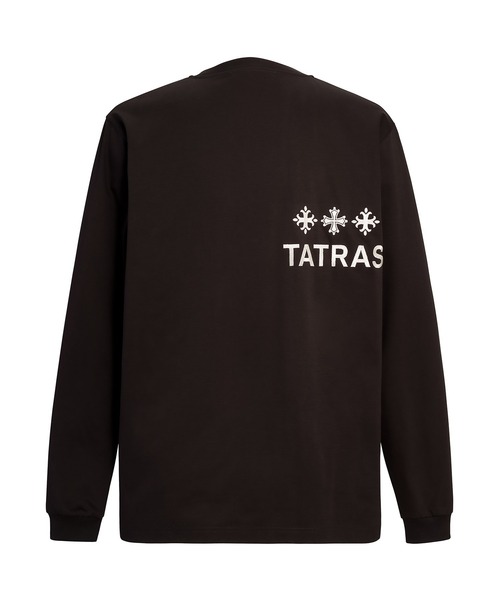 TATRAS(タトラス)の「TATRAS(タトラス) BELECI べレチ(Tシャツ/カットソー・メンズ・ホワイト/チャコールグレー/サックスブルー/ブラック/イエロー/ネイビー・4/3/2/1)」の4枚目の写真
