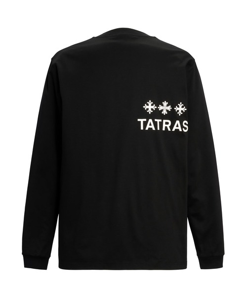 TATRAS(タトラス)の「TATRAS(タトラス) BELECI べレチ(Tシャツ/カットソー・メンズ・ホワイト/チャコールグレー/サックスブルー/ブラック/イエロー/ネイビー・4/3/2/1)」の3枚目の写真