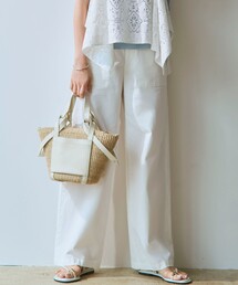 23区 | スラブツイルストレッチ ベイカーパンツ(その他パンツ)