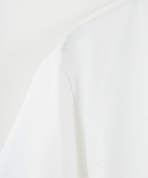 FRED PERRY（フレッドペリー）の「[FRED PERRY/フレッドペリー] ワンポイントロゴ刺繍 ショートスリーブリンガーTシャツ M3519（Tシャツ/カットソー・レディース・モスグリーン/ダークグリーン/ワイン/グレー/キナリ/ブラック/ネイビー/ホワイト・S/XS/L/M/XL）」の18枚目の写真