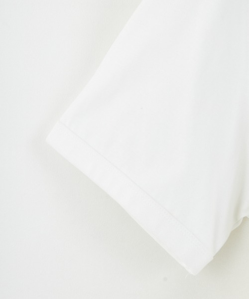 FRED PERRY（フレッドペリー）の「[FRED PERRY/フレッドペリー] ワンポイントロゴ刺繍 ショートスリーブリンガーTシャツ M3519（Tシャツ/カットソー・レディース・モスグリーン/ダークグリーン/ワイン/グレー/キナリ/ブラック/ネイビー/ホワイト・S/XS/L/M/XL）」の19枚目の写真