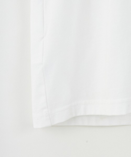 FRED PERRY（フレッドペリー）の「[FRED PERRY/フレッドペリー] ワンポイントロゴ刺繍 ショートスリーブリンガーTシャツ M3519（Tシャツ/カットソー・レディース・モスグリーン/ダークグリーン/ワイン/グレー/キナリ/ブラック/ネイビー/ホワイト・S/XS/L/M/XL）」の20枚目の写真