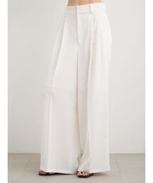 MIESROHE | UVカットサテンワイドパンツ(その他パンツ)