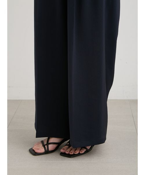 MIESROHE（ミースロエ）の「UVカットサテンワイドパンツ（その他パンツ・レディース・オリーブ/ダークネイビー/ホワイト・0/1）」の21枚目の写真