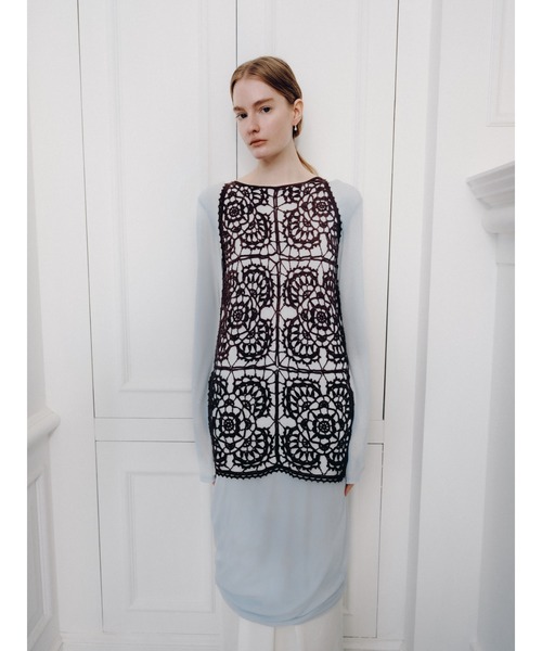 MIESROHE（ミースロエ）の「UVカットサテンワイドパンツ（その他パンツ・レディース・オリーブ/ダークネイビー/ホワイト・0/1）」の6枚目の写真