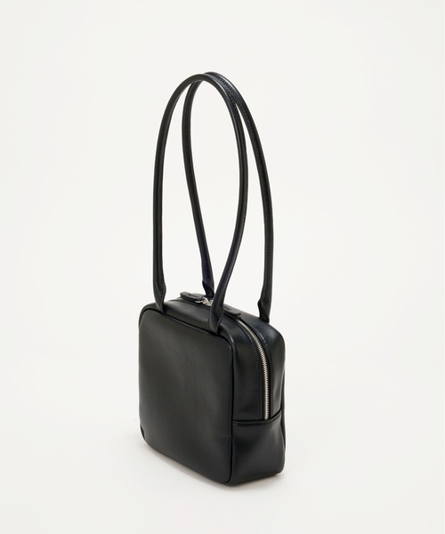 EFOLE(エフォル)の「【ZOZO限定】Square boston bag/スクエアボストンバッグ(ボストンバッグ・レディース・ブラウン/ブラック・FREE)」の3枚目の写真