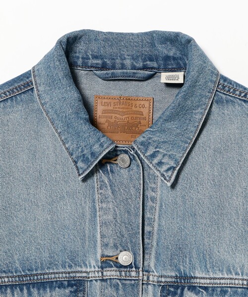 Levi's(リーバイス)の「LEVI’S(R) / 90S トラッカージャケット(デニムジャケット・レディース・ブルー系その他3・SMALL)」の3枚目の写真