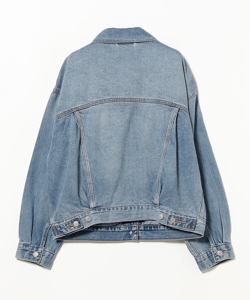 Levi's(リーバイス)の「LEVI’S(R) / 90S トラッカージャケット(デニムジャケット・レディース・ブルー系その他3・SMALL)」の6枚目の写真