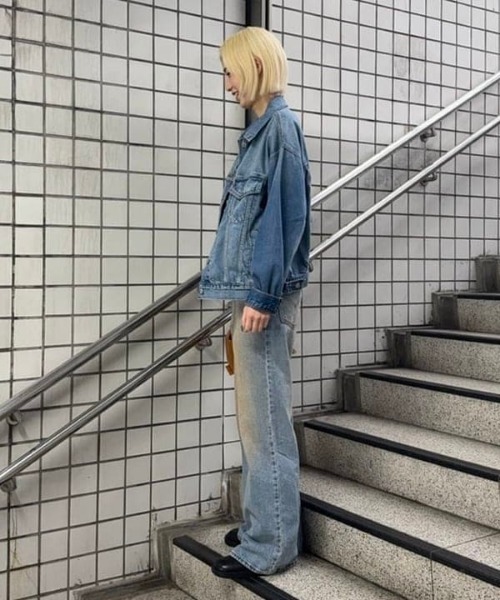 【別注】＜Levi’s(R)＞GLR ’90 トラッカー デニム ジャケット LEVI'S(R) / 90S トラッカージャケット（デニムジャケット）｜Levi's
