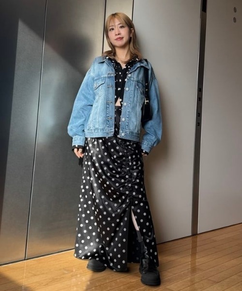 Levi's(リーバイス)の「LEVI’S(R) / 90S トラッカージャケット(デニムジャケット・レディース・ブルー系その他3・SMALL)」の3枚目の写真