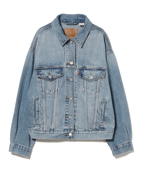 Levi's(リーバイス)の「LEVI’S(R) / 90S トラッカージャケット(デニムジャケット・レディース・ブルー系その他3・SMALL)」の5枚目の写真