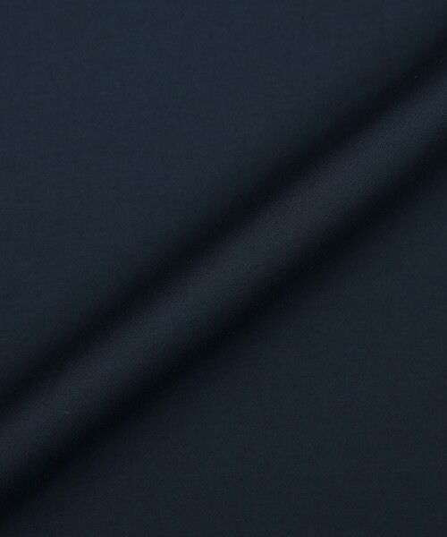 MACKINTOSH PHILOSOPHY（ﾏｯｷﾝﾄｯｼｭ ﾌｨﾛｿﾌｨｰ）の「【LEE4月号/蛯原友里さん着用】【WELBURY TRENCH(ウェルベリートレンチ)】ライトギャバジン（トレンチコート・レディース・ネイビー/ベージュ系その他・38/36）」の13枚目の写真