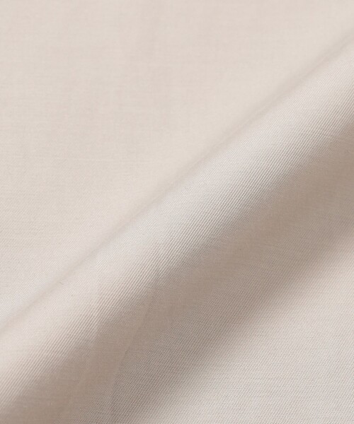 MACKINTOSH PHILOSOPHY（ﾏｯｷﾝﾄｯｼｭ ﾌｨﾛｿﾌｨｰ）の「【LEE4月号/蛯原友里さん着用】【WELBURY TRENCH(ウェルベリートレンチ)】ライトギャバジン（トレンチコート・レディース・ネイビー/ベージュ系その他・38/36）」の14枚目の写真