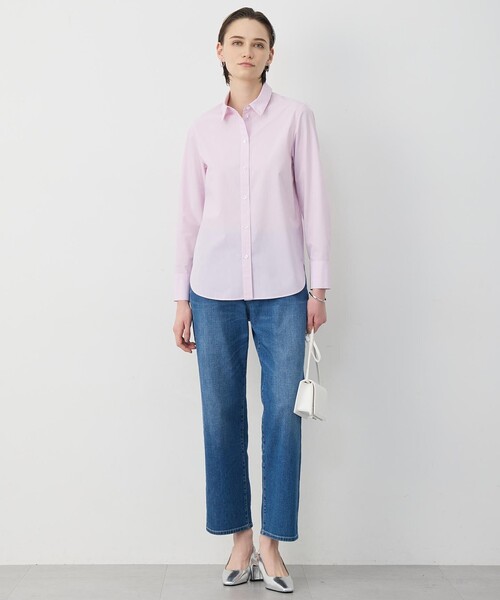 ICB（アイシービー）の「ライトストレッチデニム ストレートパンツ（その他パンツ・レディース・ブルー系・23/24/25/26/27）」の19枚目の写真